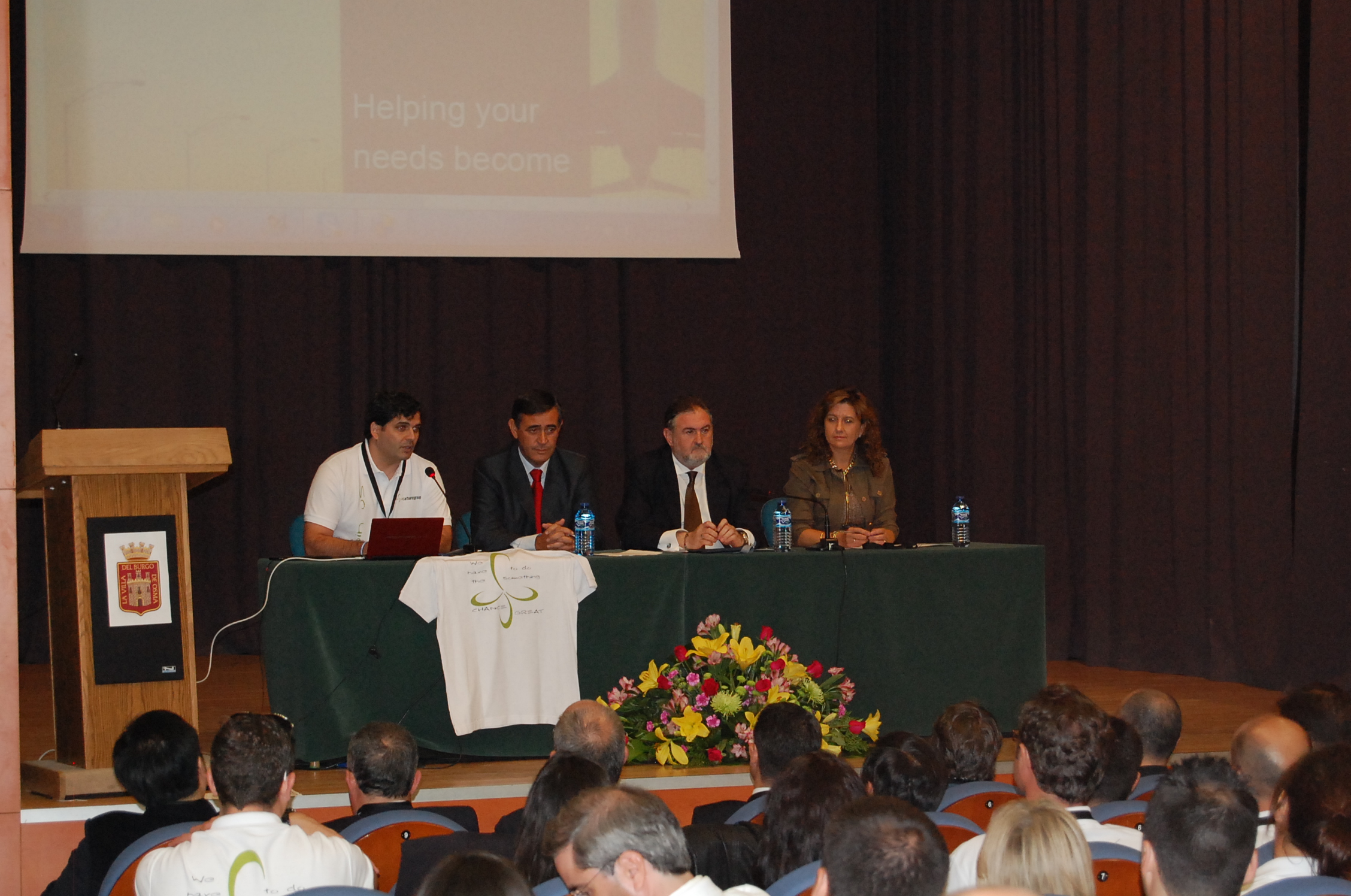 I Jornadas Internacionales de Carbures Group en la sede de El Burgo de Osma